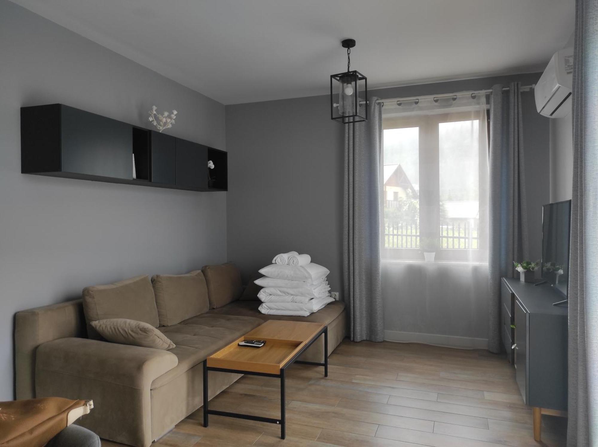 Apartament Homole E1 Z Ogrodkiem Szczawnica Ngoại thất bức ảnh