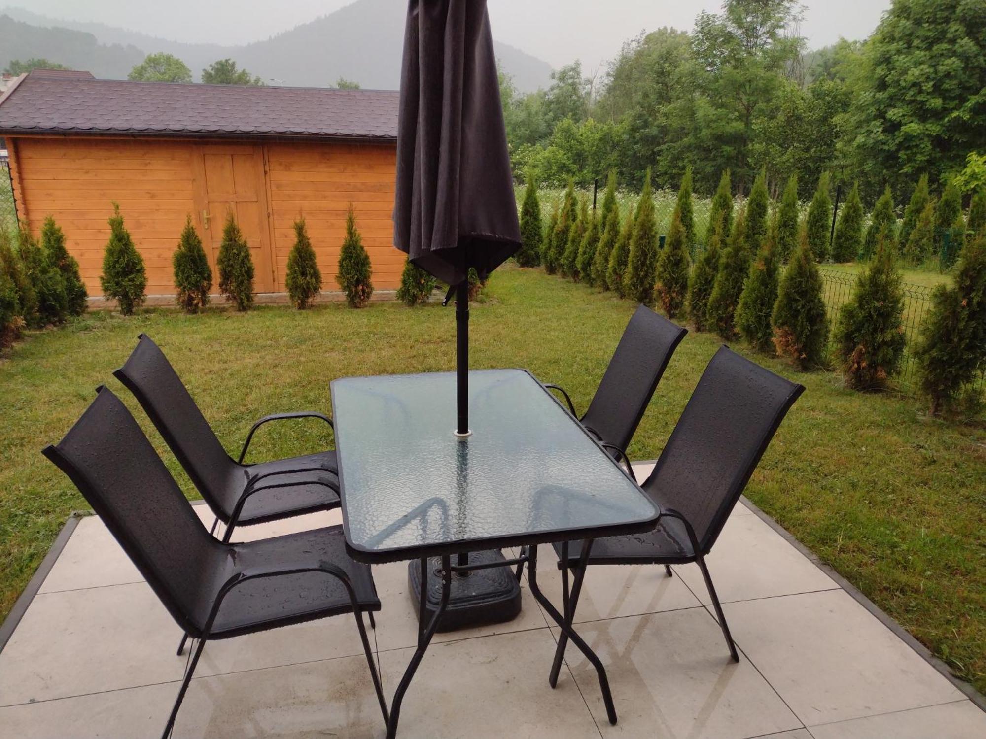 Apartament Homole E1 Z Ogrodkiem Szczawnica Phòng bức ảnh